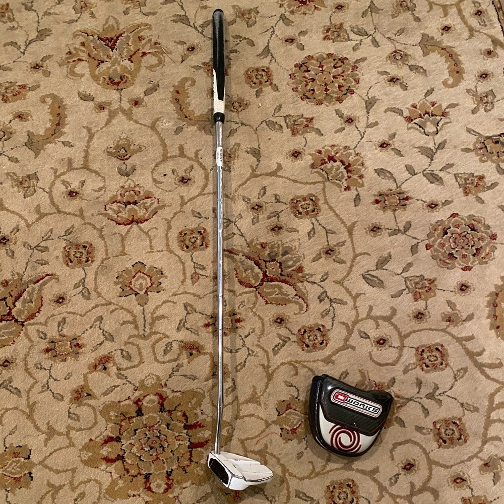 Odyssey ghost left hand putter